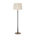Everren Alban 59" Height Floor Lamp - Matte Black