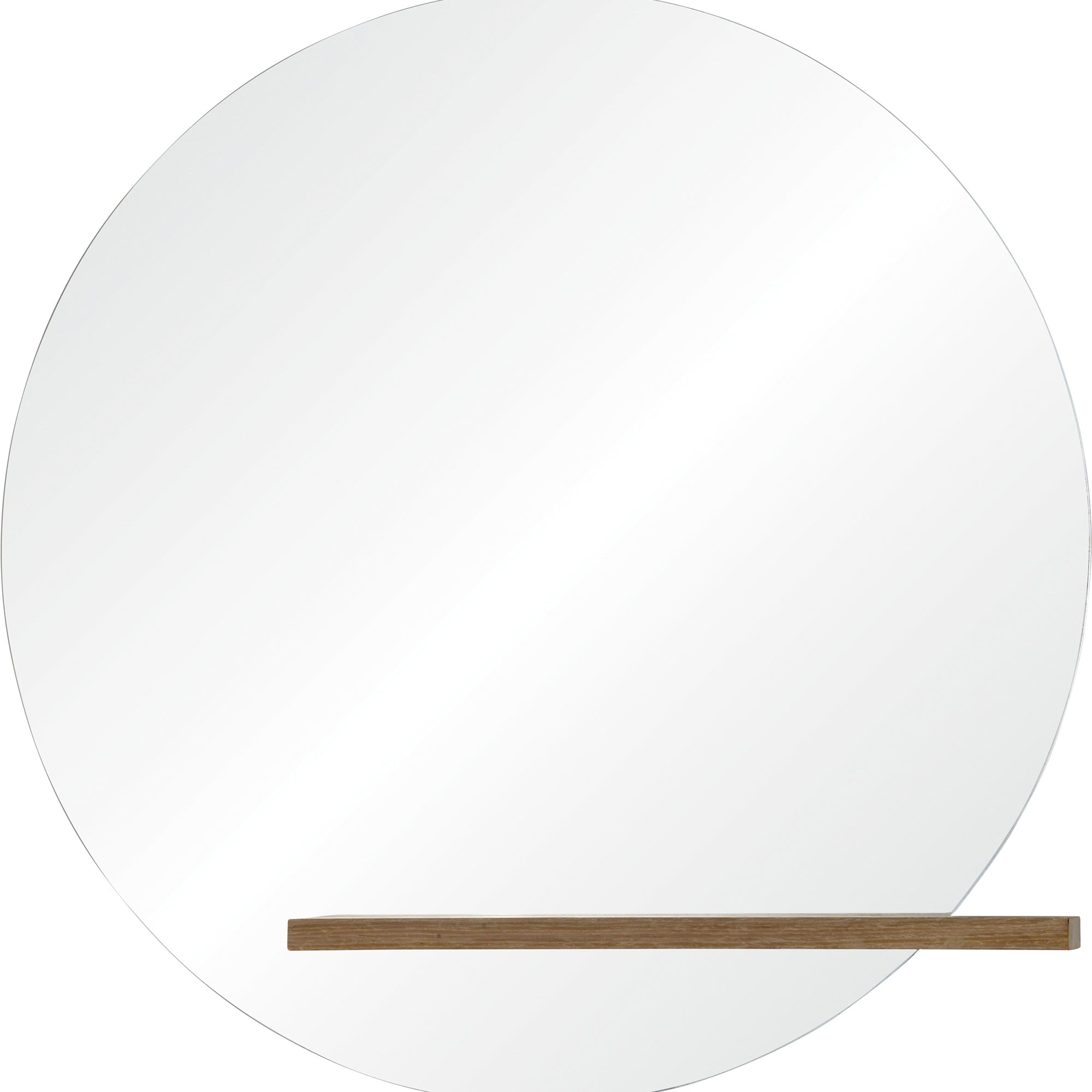 Renwil Bassett 36" Tall Round Wall Mirror