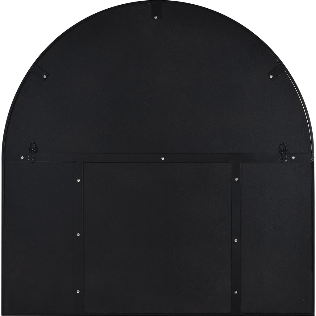 Renwil Wearstley 35" Tall Arch Wall Mirror - Black