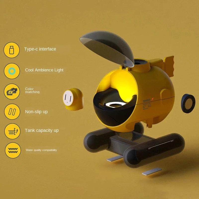 Smoke Puffing Ring Humidifier