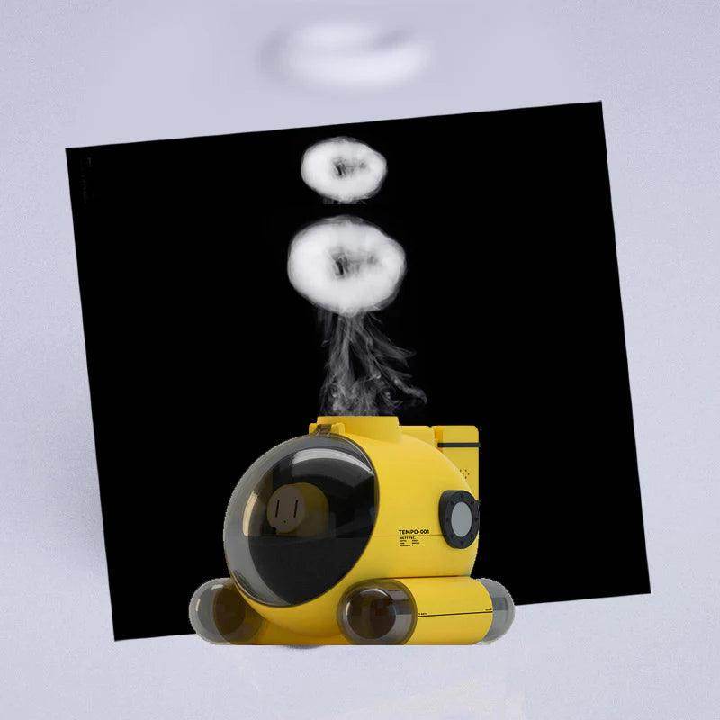Smoke Puffing Ring Humidifier