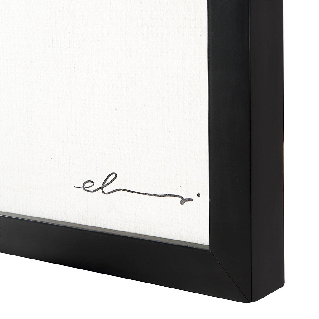 Renwil Cercola 45" Wide Wall Art - Black