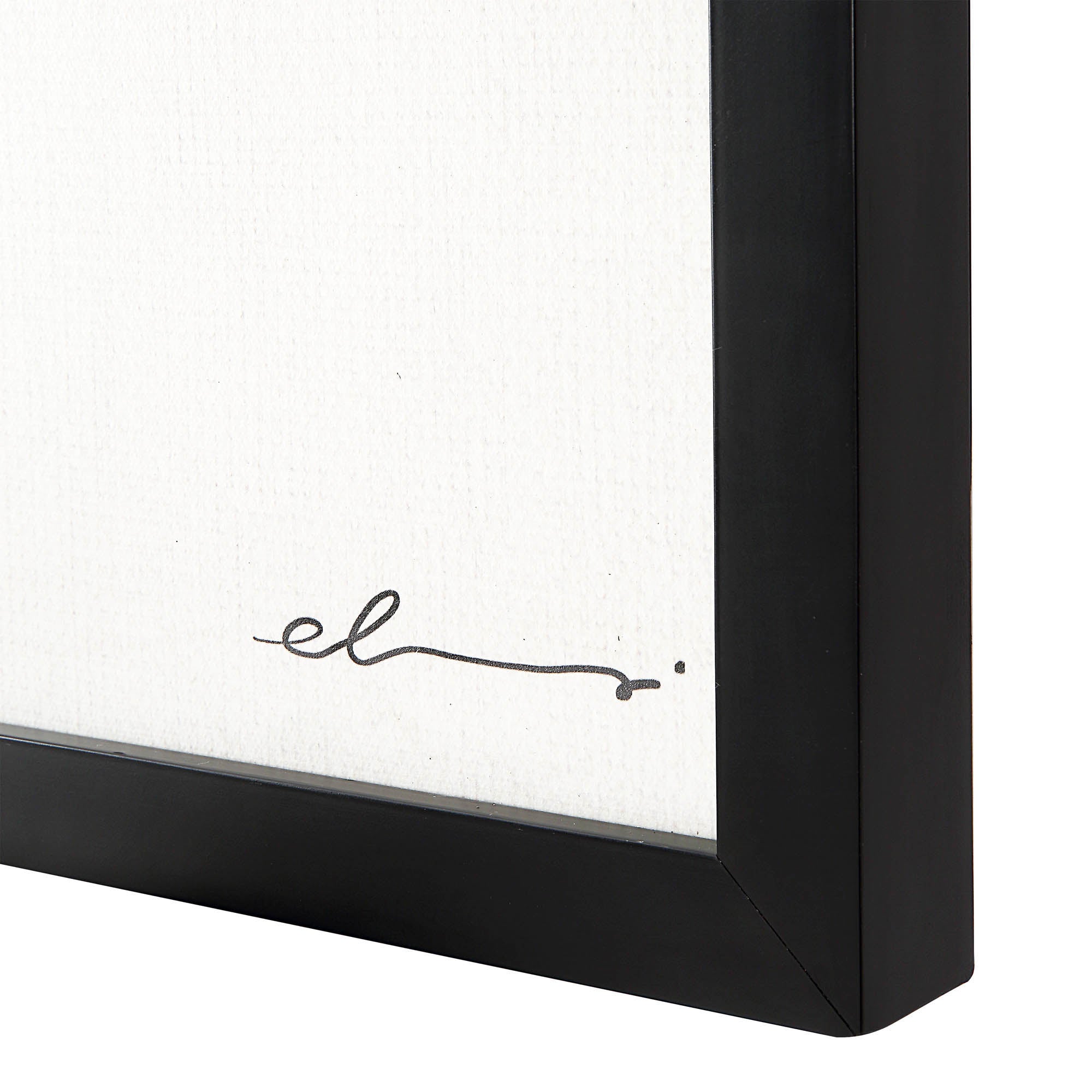 Renwil Cercola 45" Wide Wall Art - Black