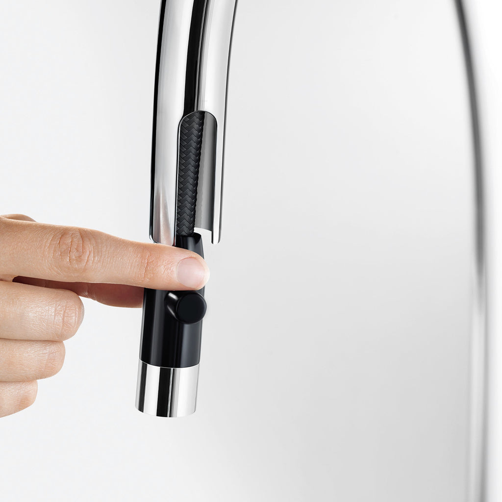 Blanco Urbena Pull-Down Dual-Spray Kitchen Faucet