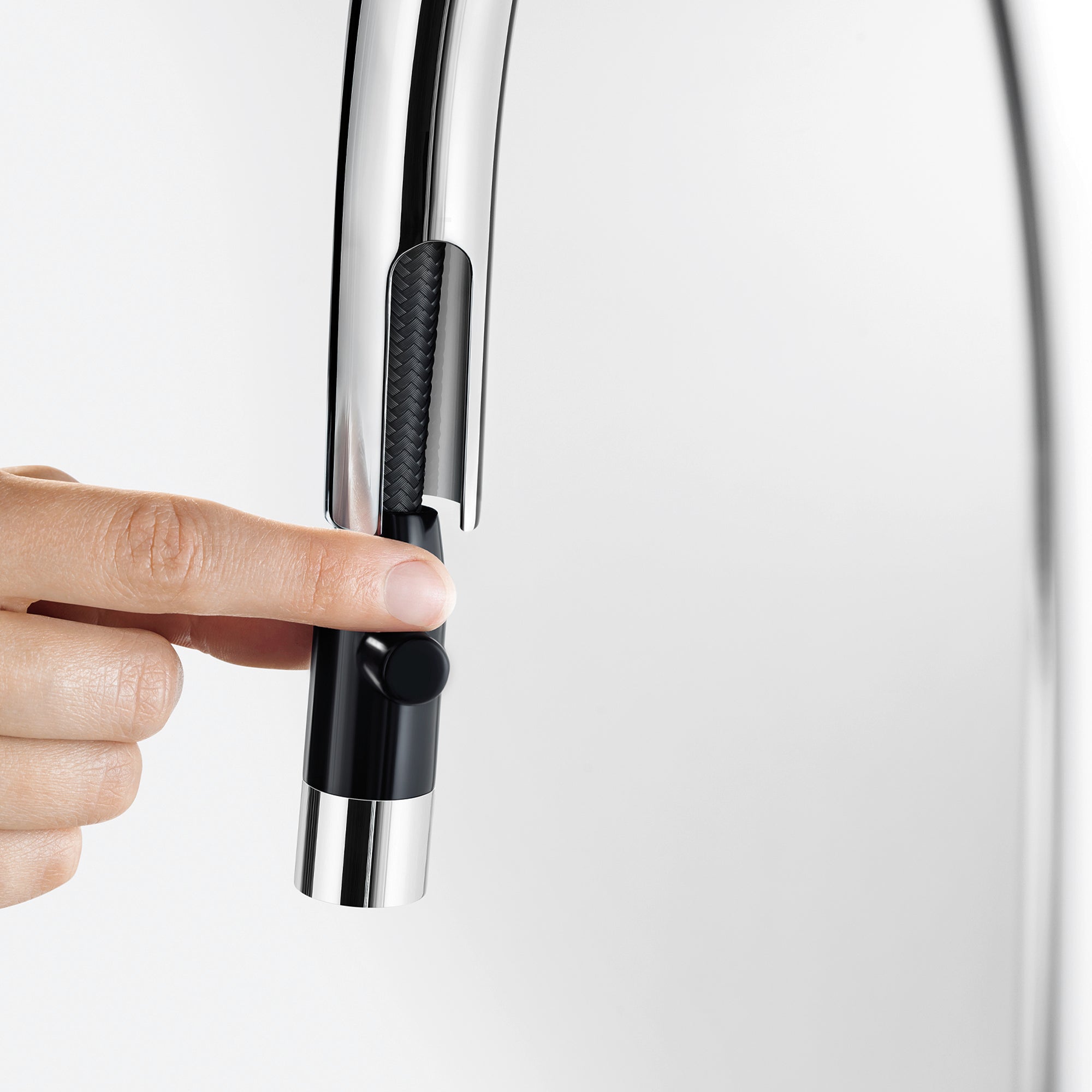 Blanco Urbena Pull-Down Dual-Spray Kitchen Faucet