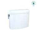 TOTO Aquia IV Cube Dual Flush 1.28 and 0.9 GPF Toilet Tank Only with Washlet+ Auto Flush Compatibility