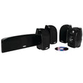 Polk Audio TL250 Compact Home Theater Audio System, Includes 4x TL2 Satellites Speakers, 1x TL2 Center Channel Speaker