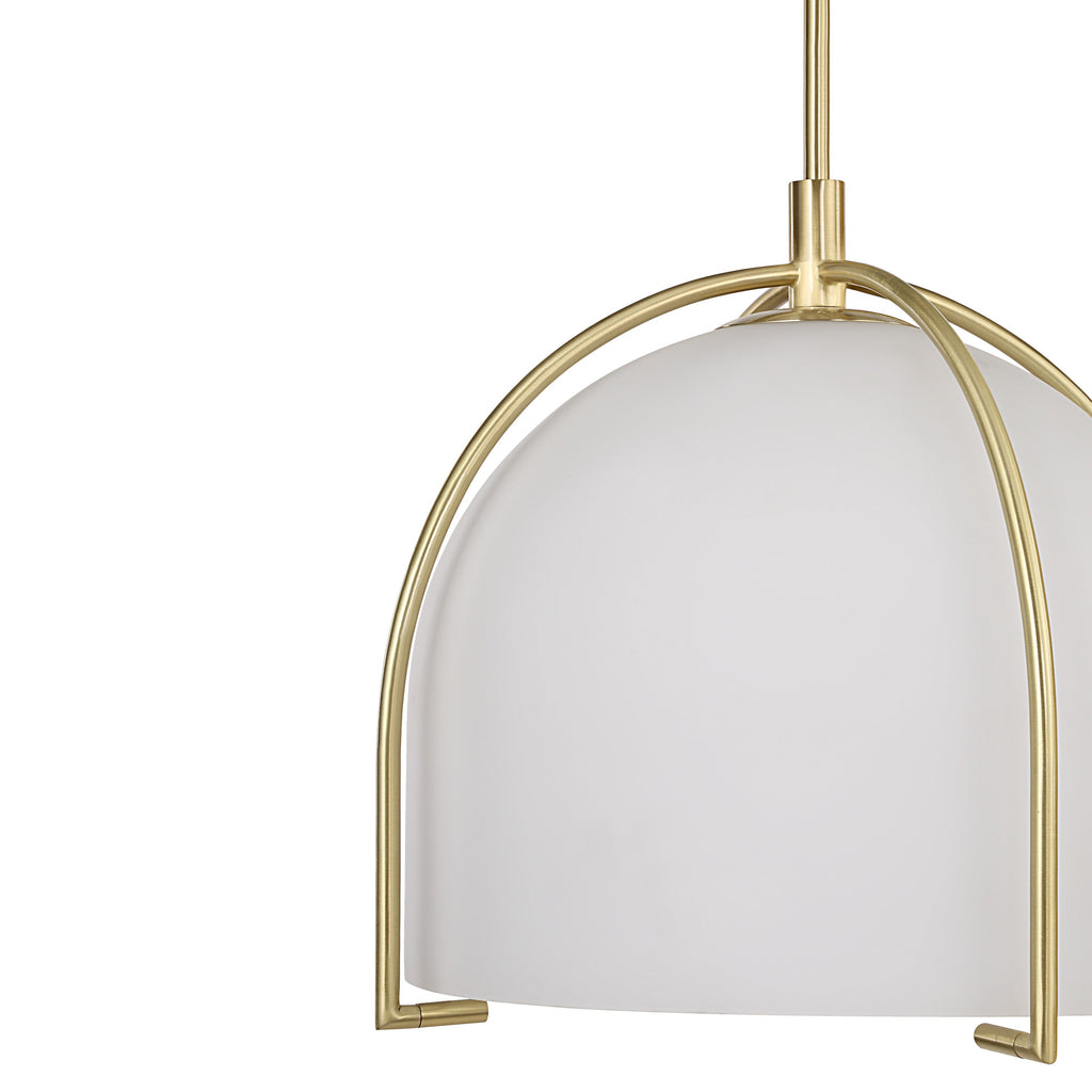 Renwil Alicante 76" Height Ceiling Fixture - Milk White