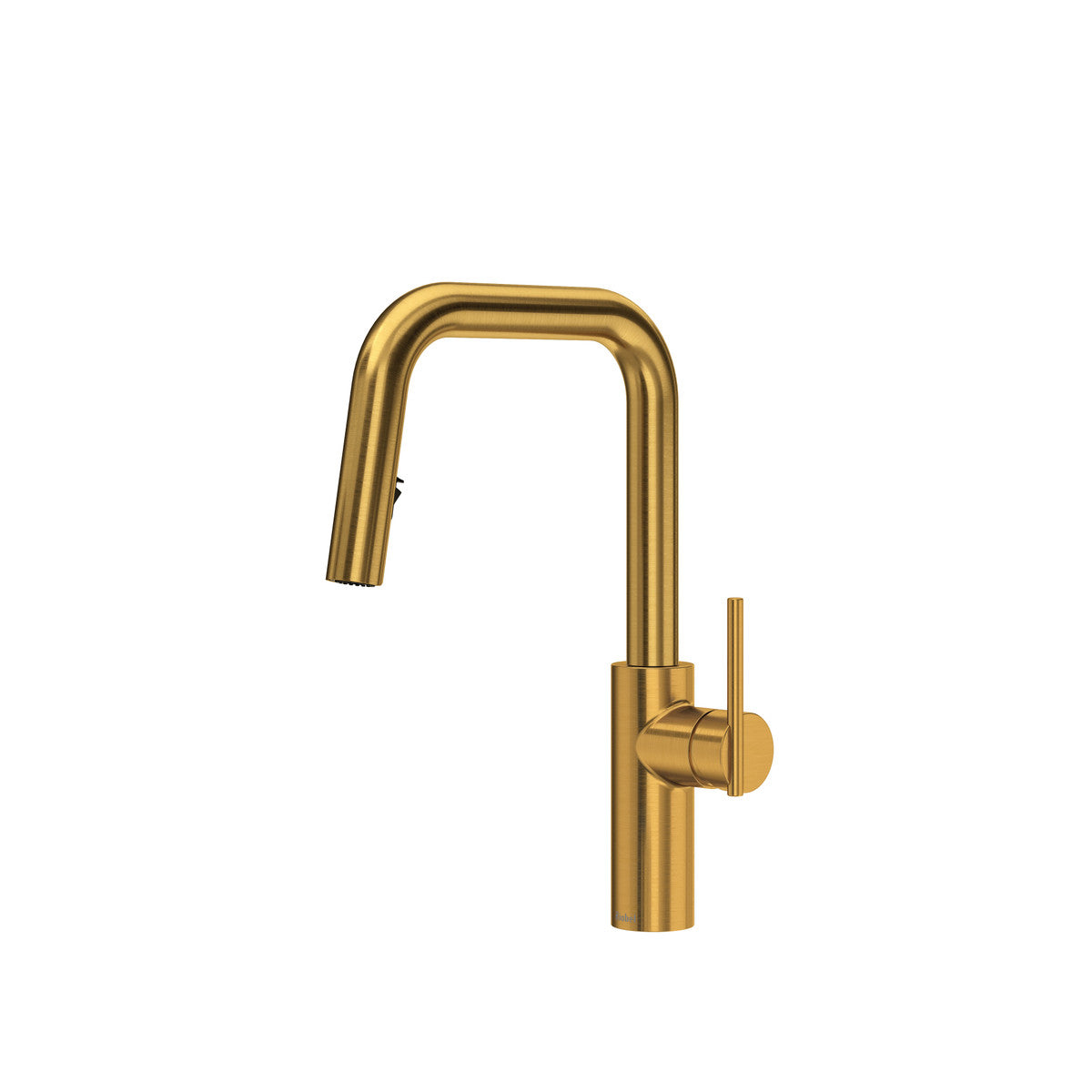 Riobel Lateral Pull-Down Kitchen Faucet with U-Spout