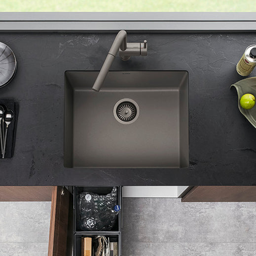 Blanco Precis Silgranit 24" Single Bowl Undermount Kitchen Sink