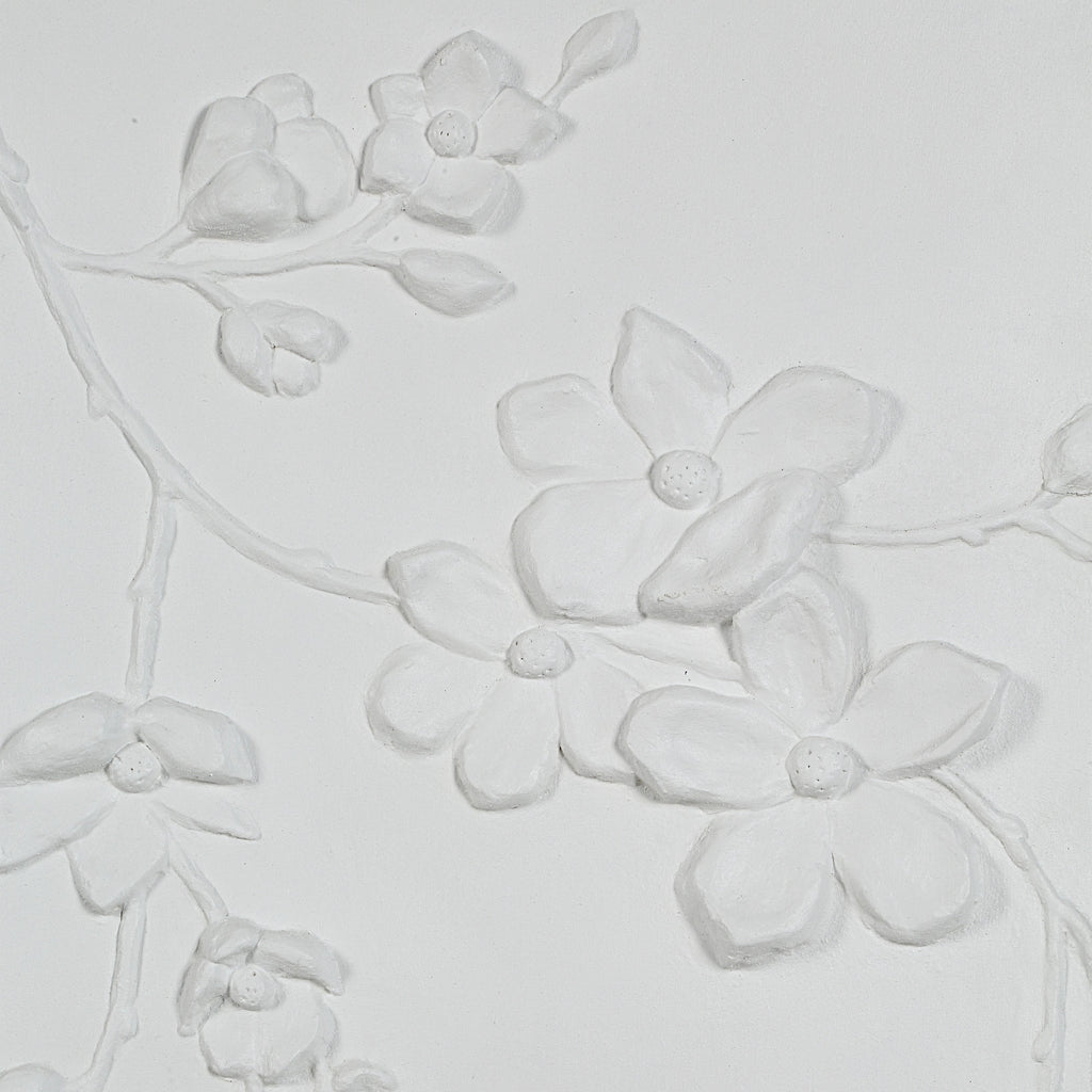 Renwil Beaudelaire 20" Wide Wall Decor - Matte White
