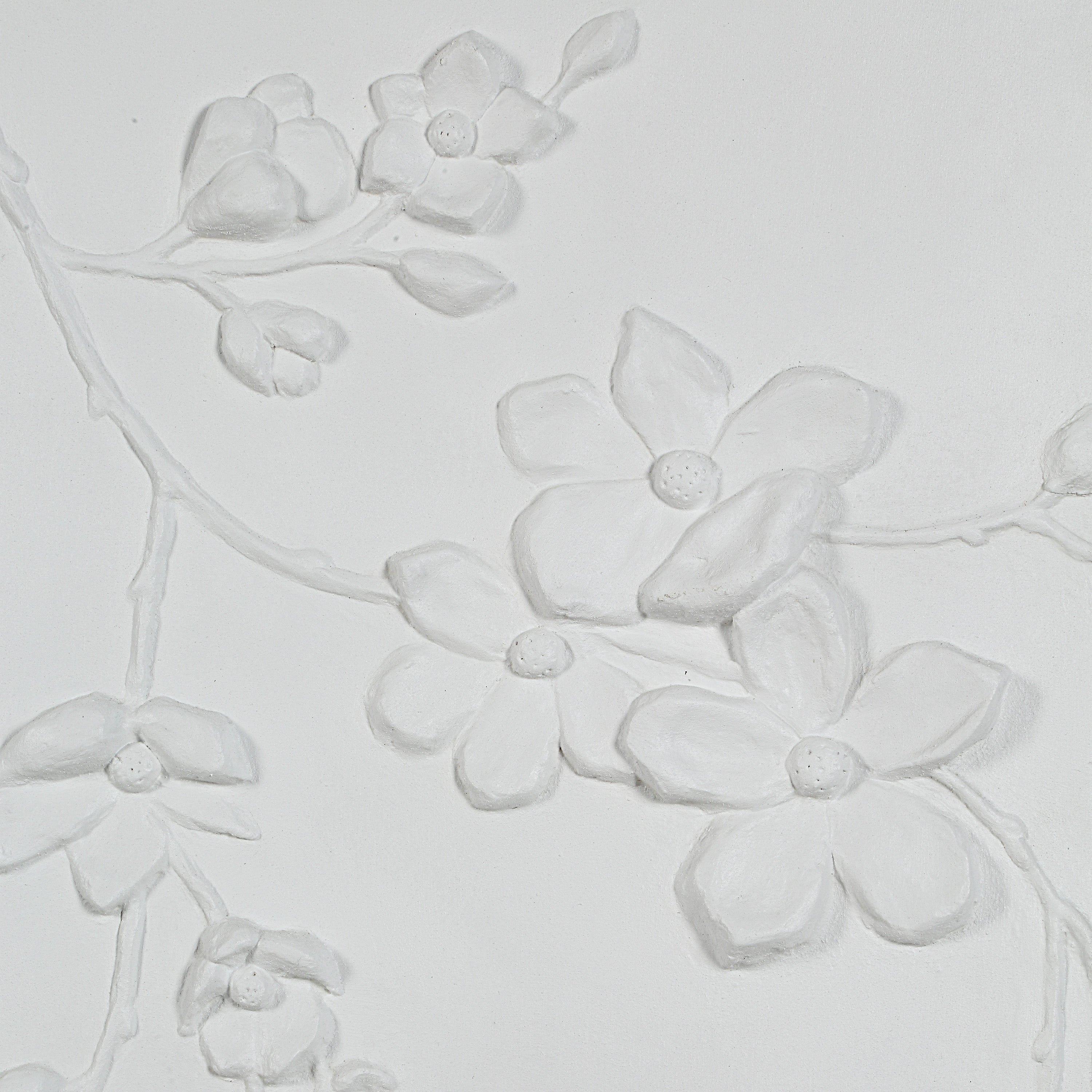 Renwil Beaudelaire 20" Wide Wall Decor - Matte White