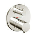 TOTO Round Thermostatic Mixing Valve with Volume Control Shower Trim