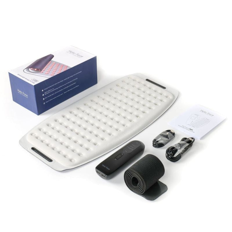 Portable Red Light Therapy Pad with Near-Infrared