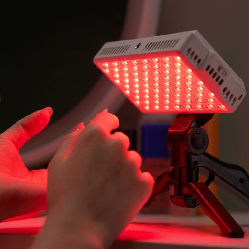 Portable Red Light Therapy Panel