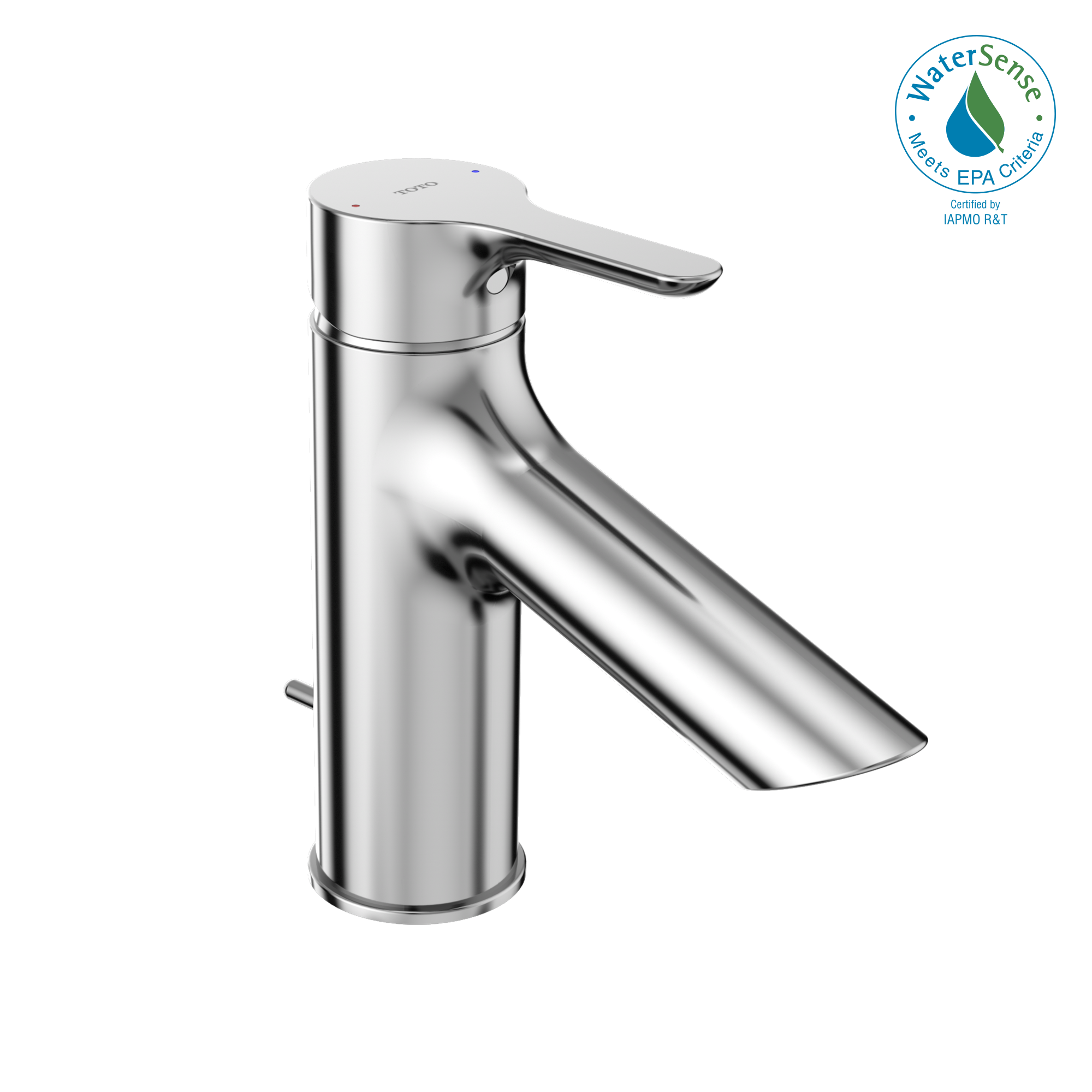 TOTO Tls01301U#Cp Lb Series 1.2 GPM Single Handle Bathroom Sink Faucet with Drain Assembly