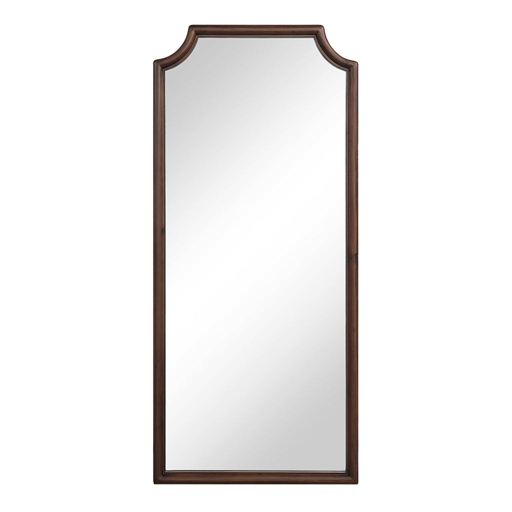 Renwil Otara 68" H x 30" W Wall Mirror - Brown