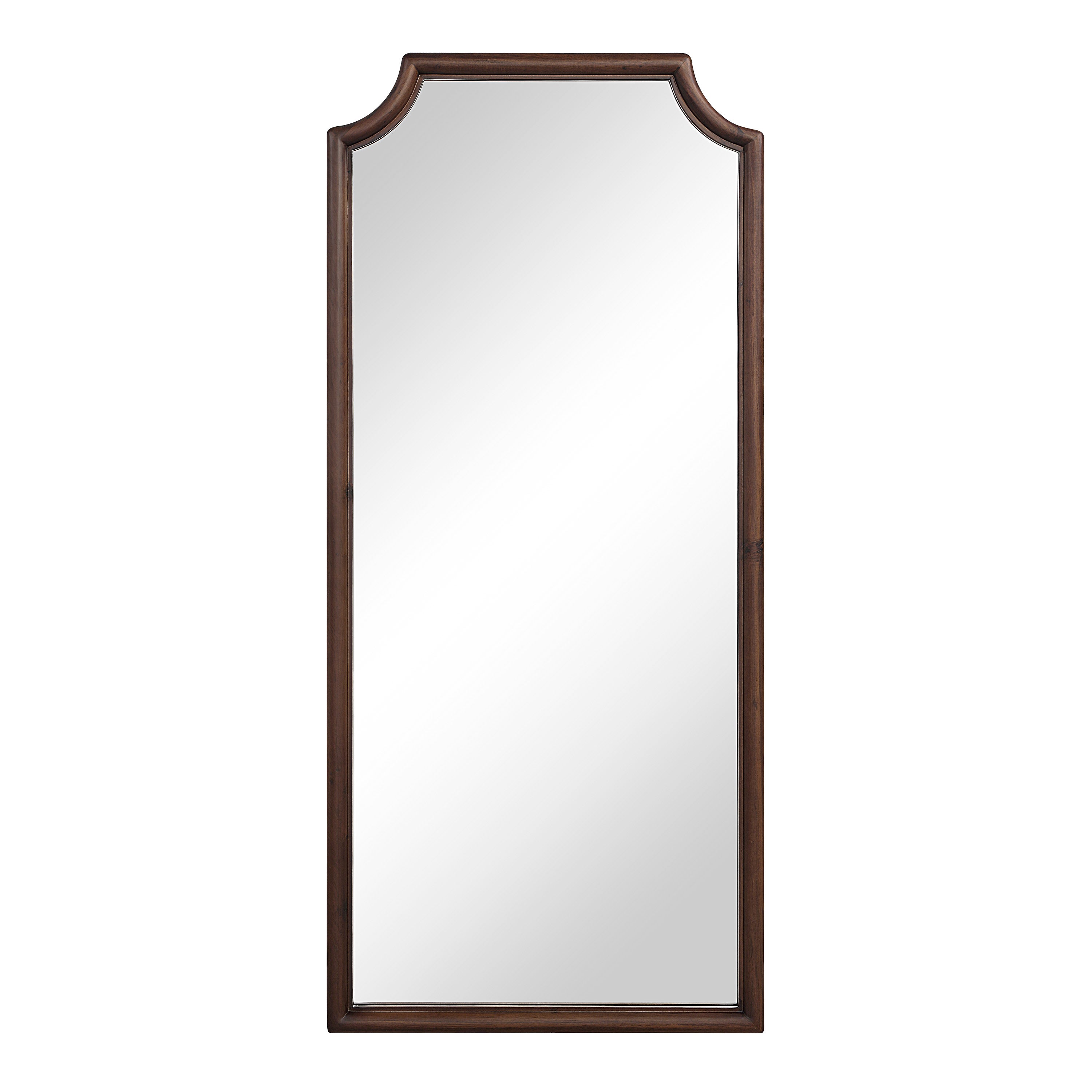 Renwil Otara 68" H x 30" W Wall Mirror - Brown