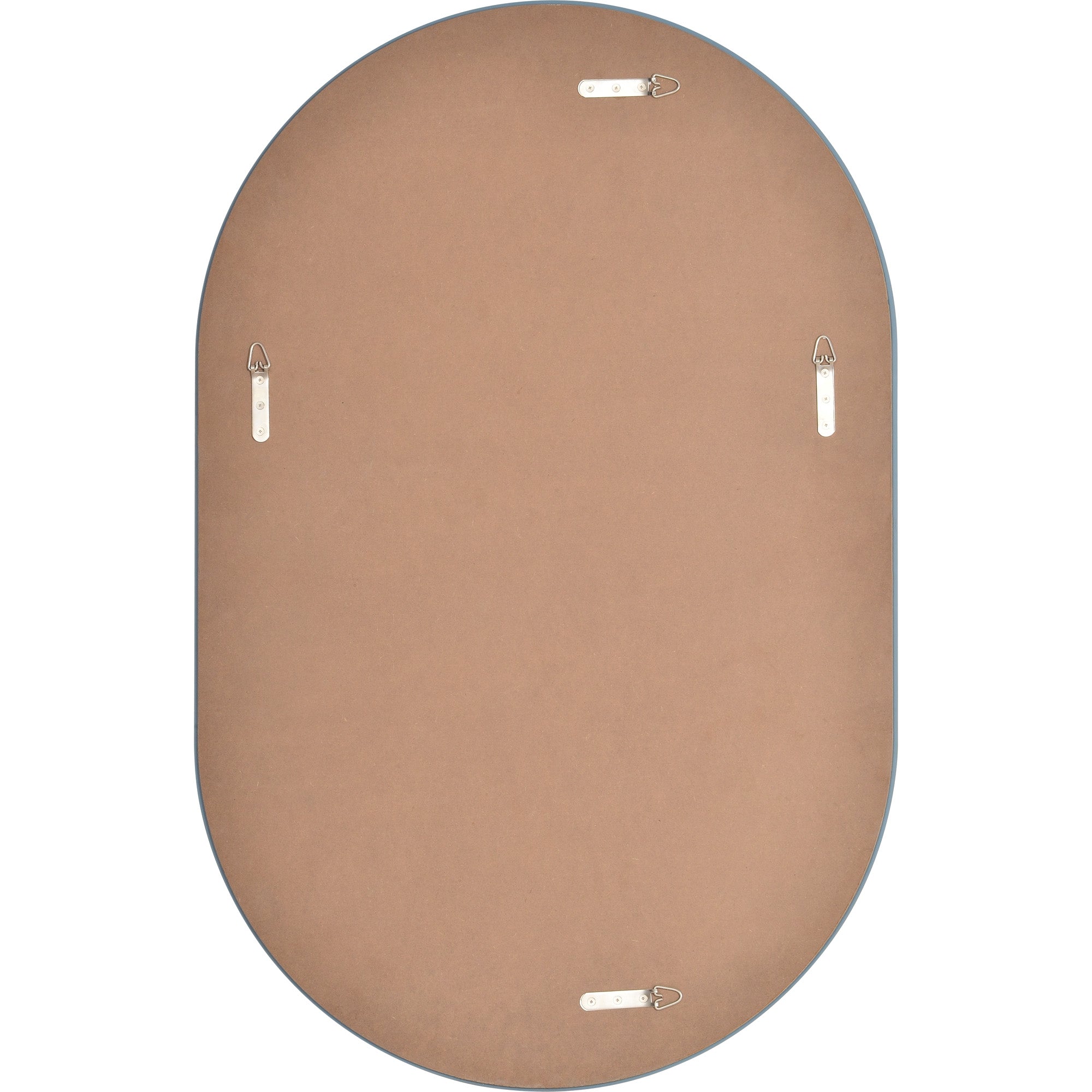 Renwil Salta 40" Tall Oval Wall Mirror
