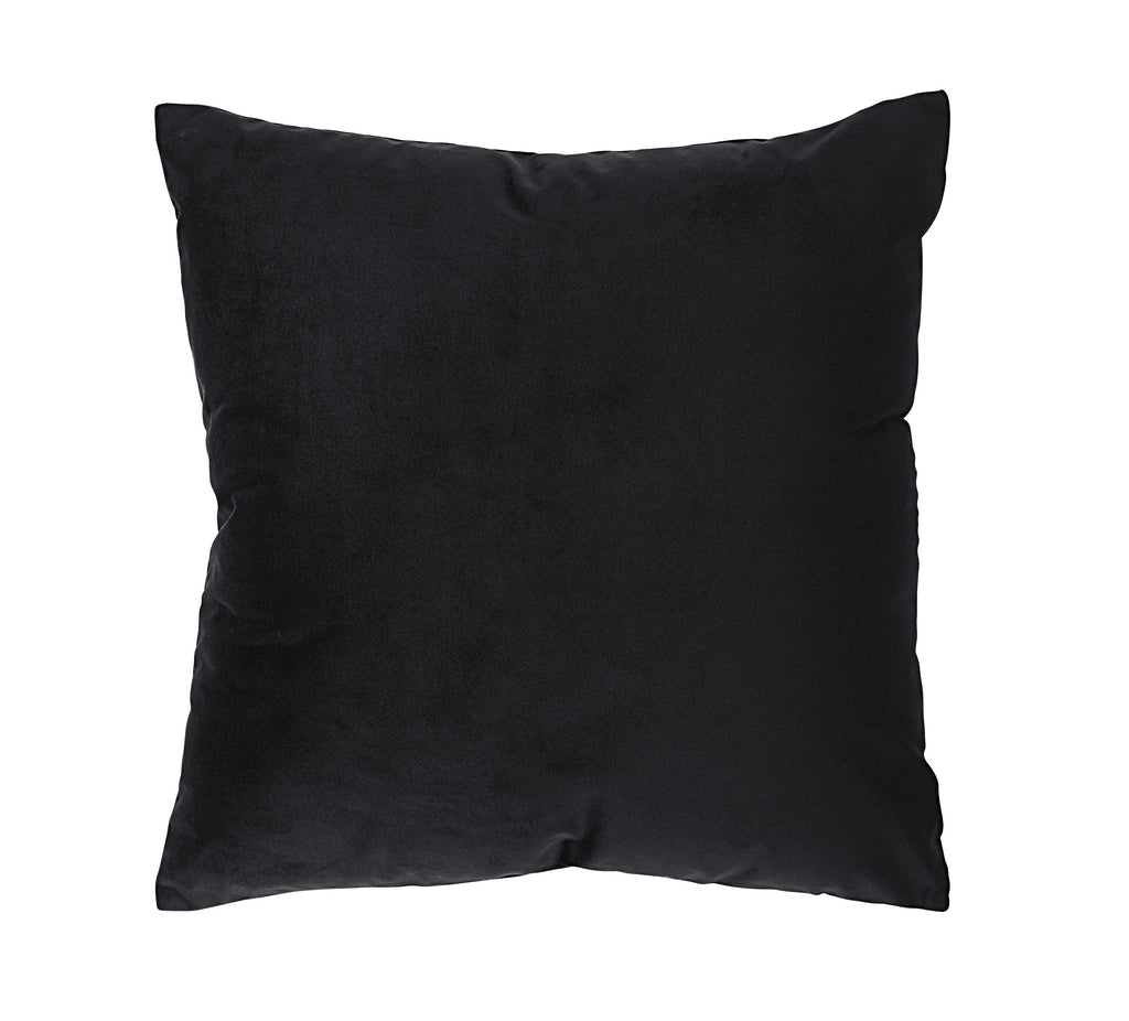 Renwil Dianthus 20 x 20 Indoor Pillow - Black