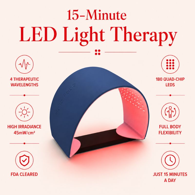 Professional LED Light Therapy Machine