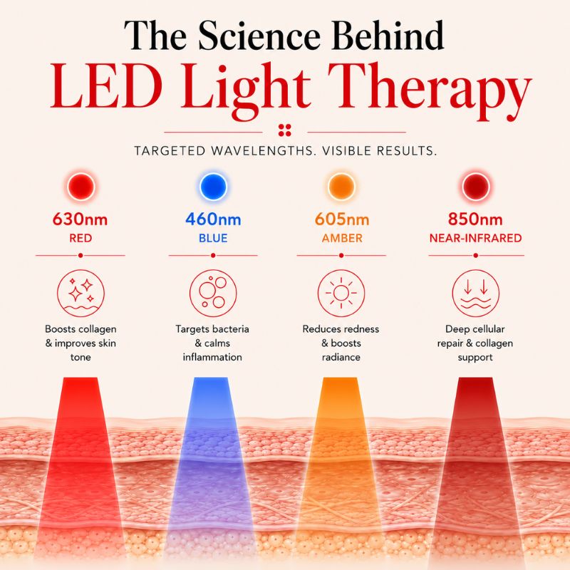 Professional LED Light Therapy Machine