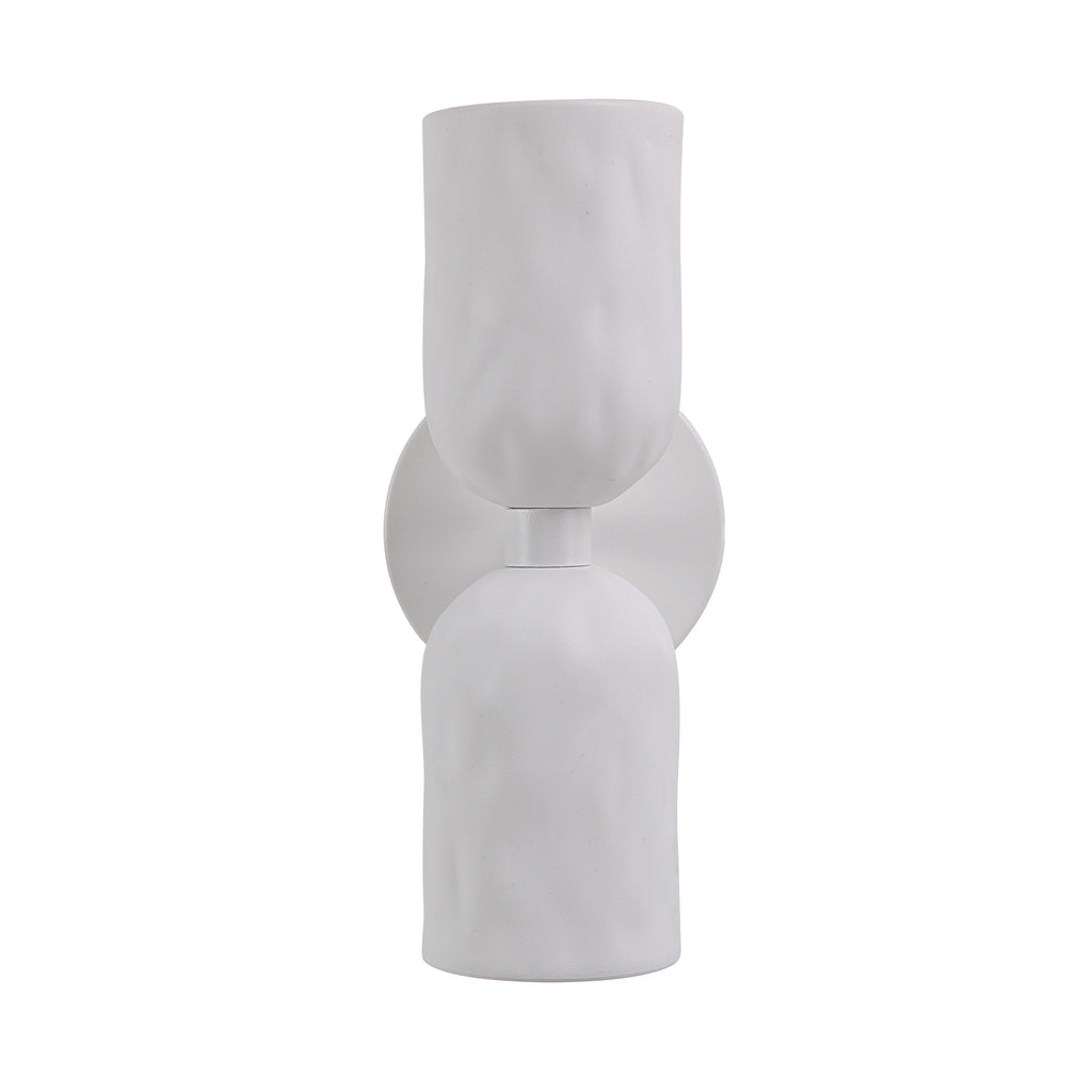 Renwil Akira 11.2" Off-White 2-Light Wall Sconce