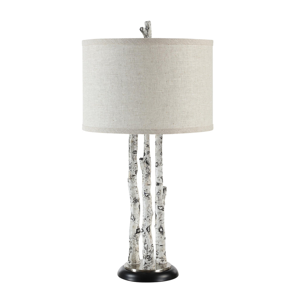 Everren Naousa 29.4" Height Table Lamp - White Wash