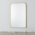 Renwil Merrimack 36" Tall Rectangle Wall Mirror - Yellow