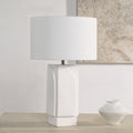 Renwil Scavo 25.75" Length Table Lamp - White