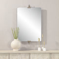 Renwil Sodalite 40" Tall Rectangular Mirror