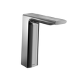TOTO Libella Semi Vessel AC Powered 0.5 GPM Touchless Bathroom Faucet - 10 Second On Demand Flow