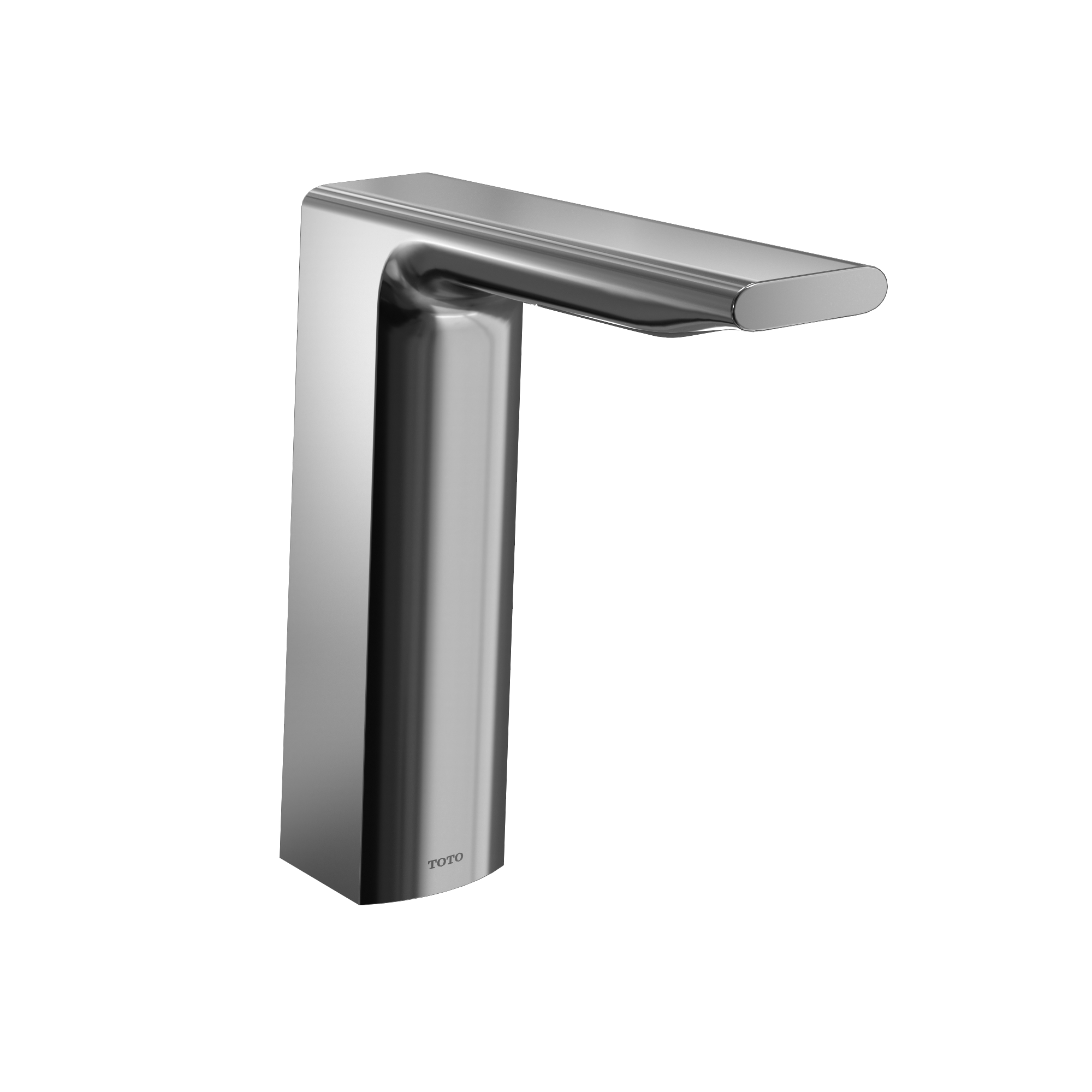 TOTO Libella Semi Vessel AC Powered 0.5 GPM Touchless Bathroom Faucet - 10 Second On Demand Flow