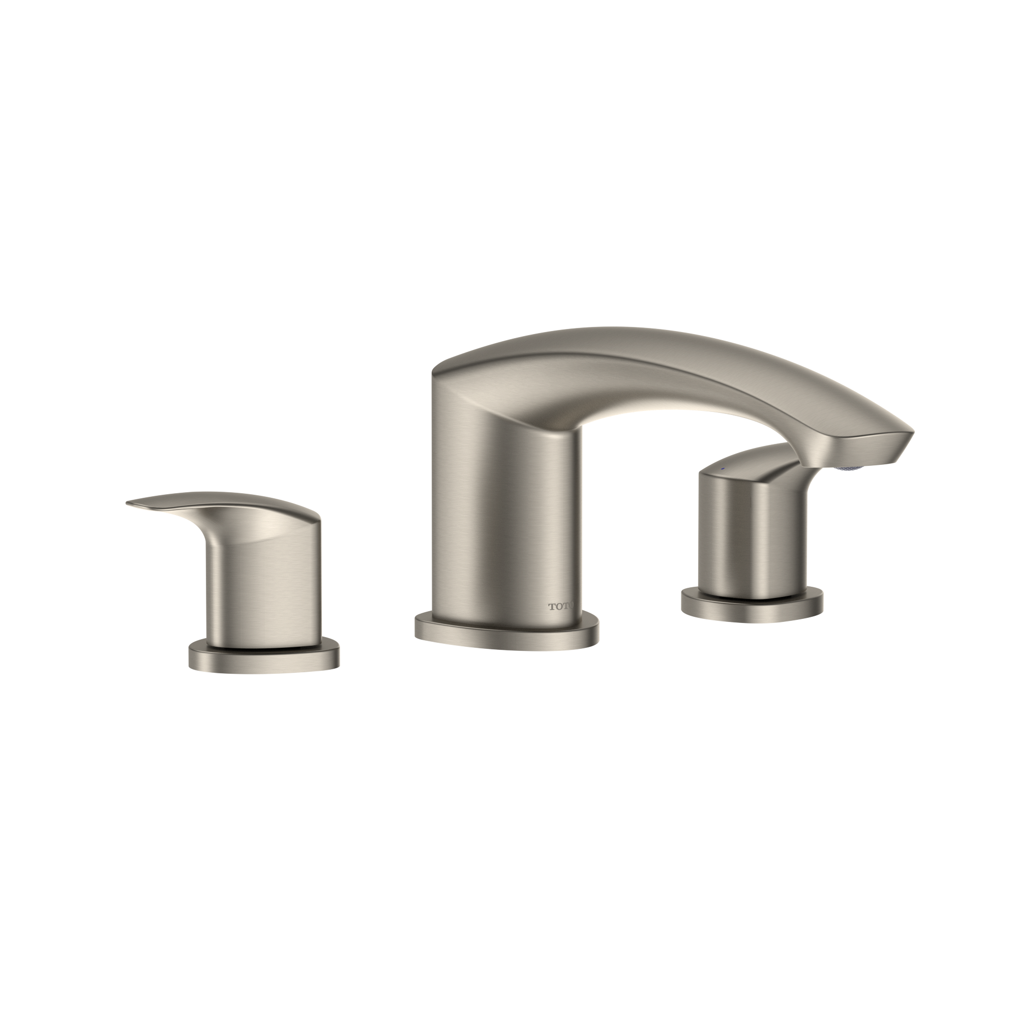 TOTO GM Two Handle Deck Mount Roman Tub Filler Trim