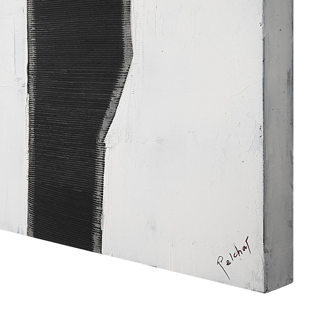 Renwil Paris 48" Wide Wall Art - Black