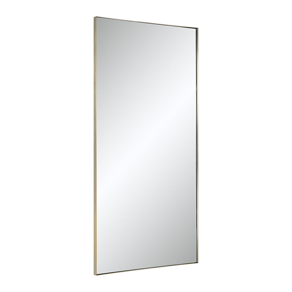 Renwil Orrin 60" H x 30" W Wall Mirror - Yellow