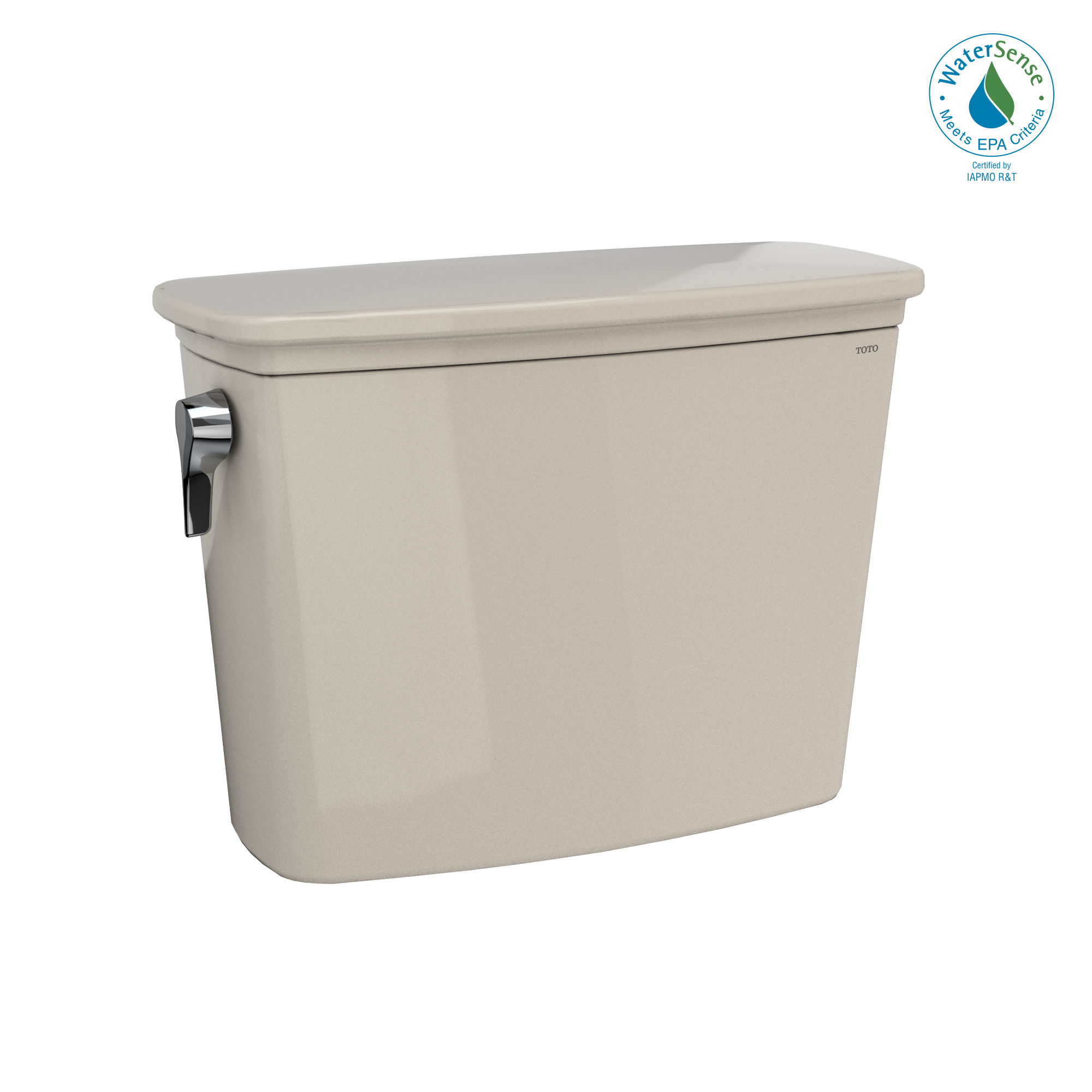 TOTO Drake Transitional 1.28 GPF Toilet Tank with Washlet+ Auto Flush Compatibility