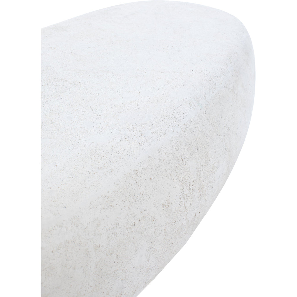 Renwil Minda Both Volcanic Stone Bench - Natural