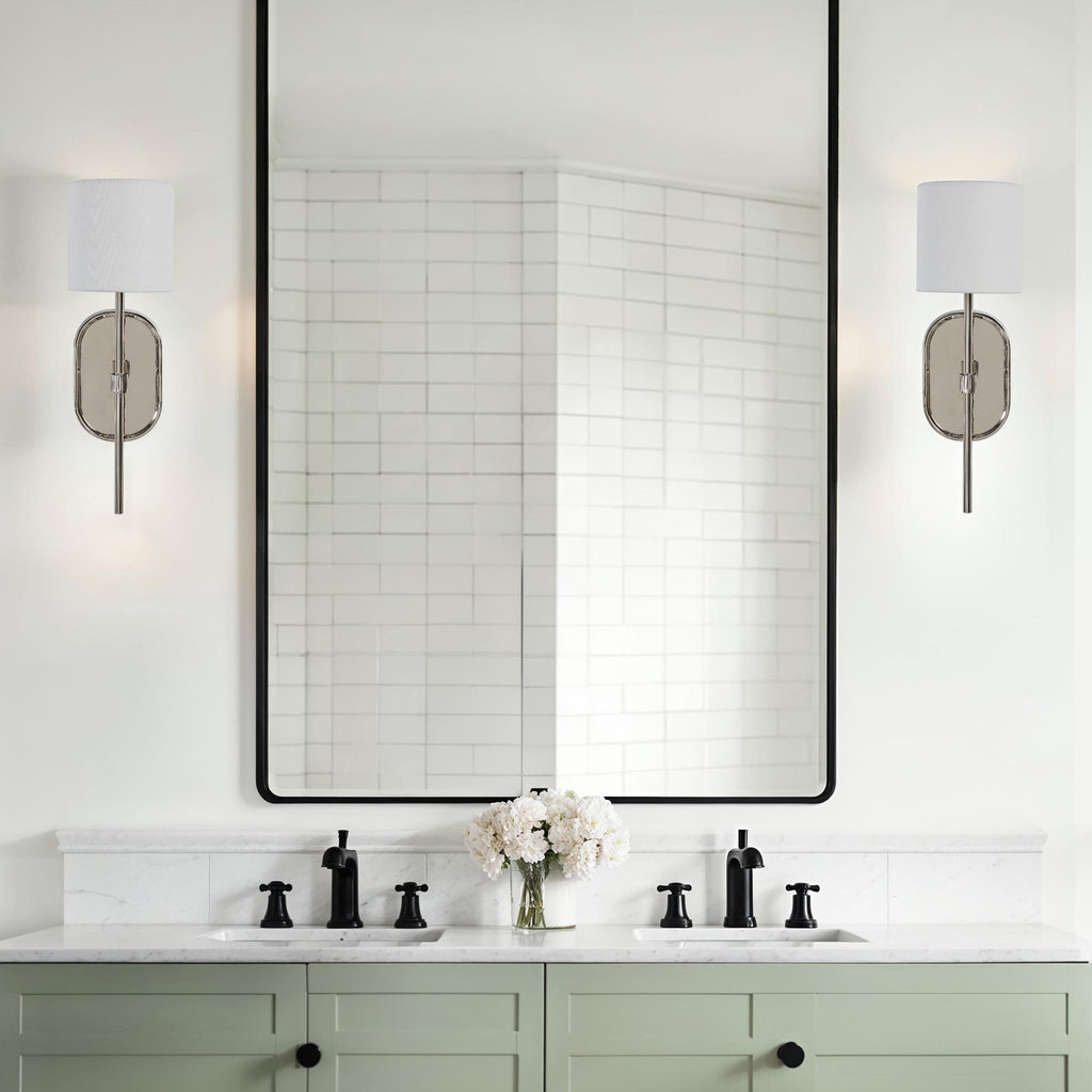 Renwil Whitney 17.5" Height Wall Sconce - Grey