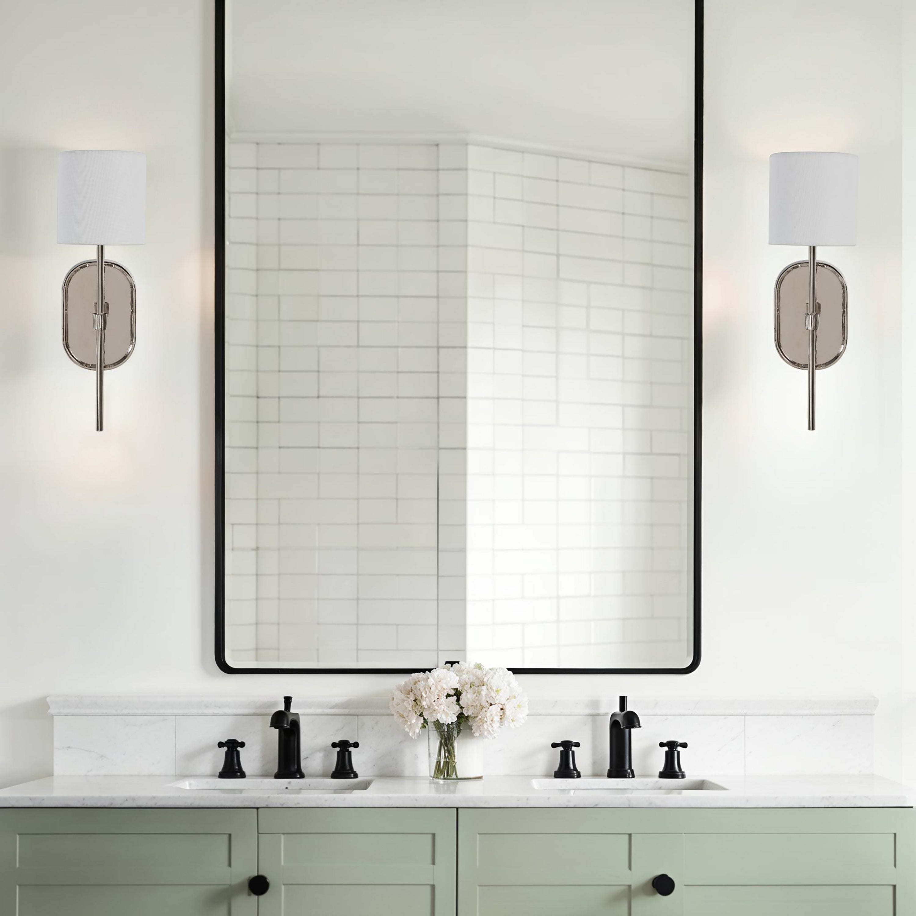 Renwil Whitney 17.5" Height Wall Sconce - Grey