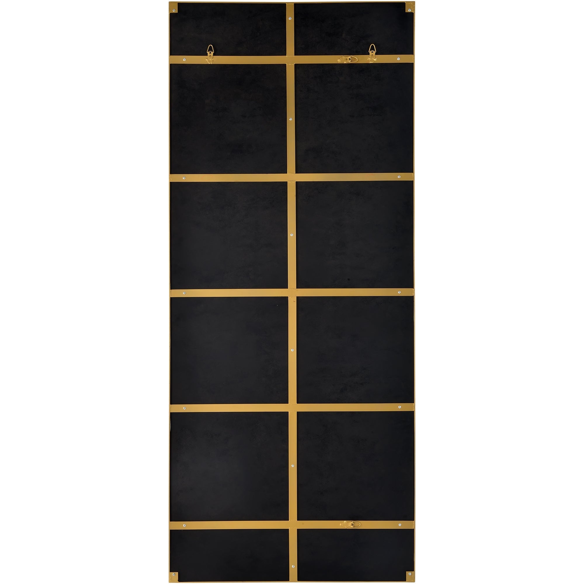 Renwil Northern 72" Tall Rectangle Wall Mirror - Yellow
