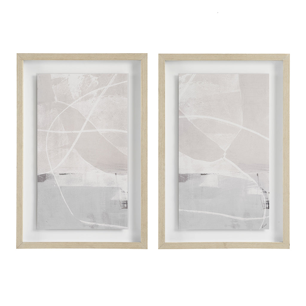 Renwil Rovereto 20" Wide Wall Decor - Beige