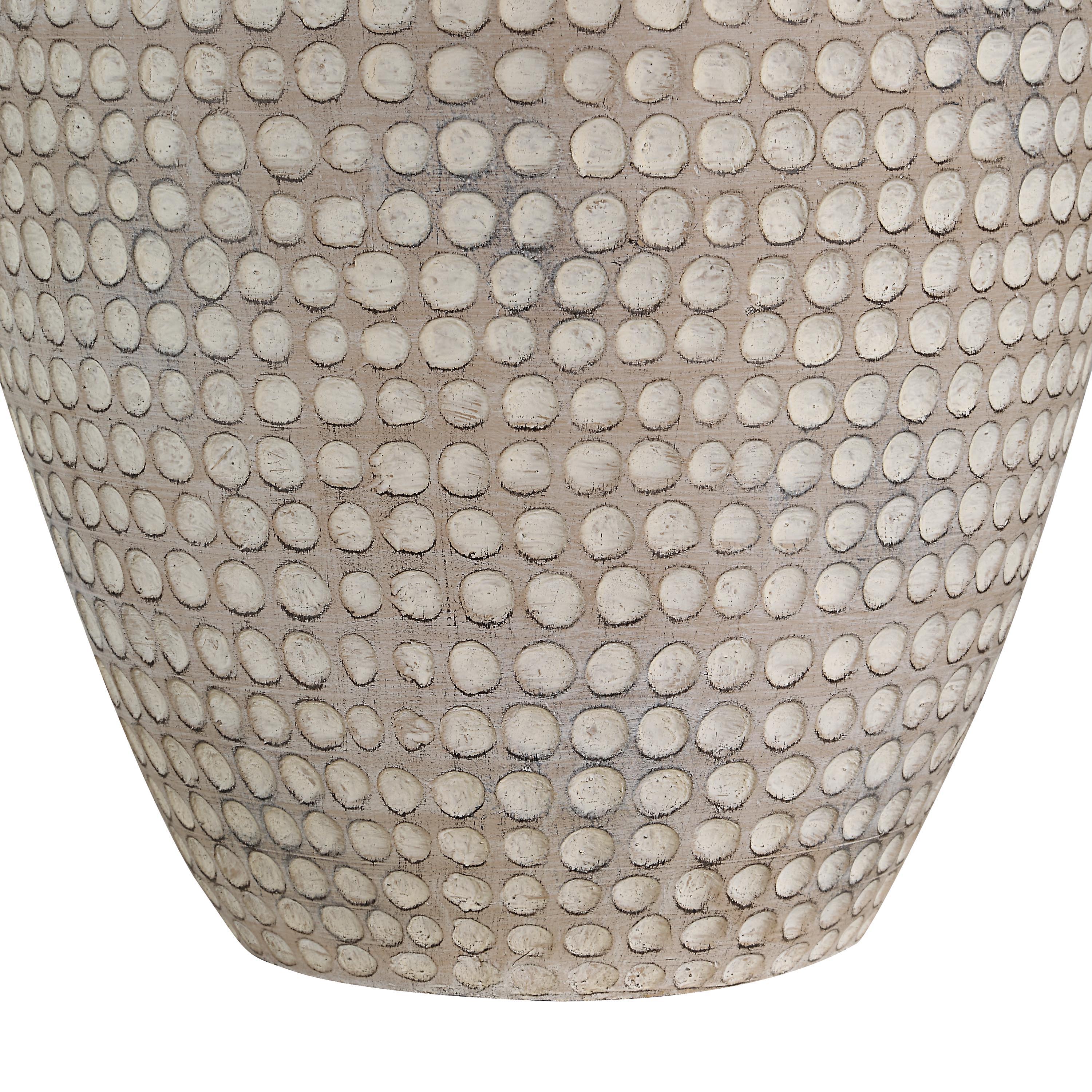 Everren Albacete 25" Height Table Lamp - Cream