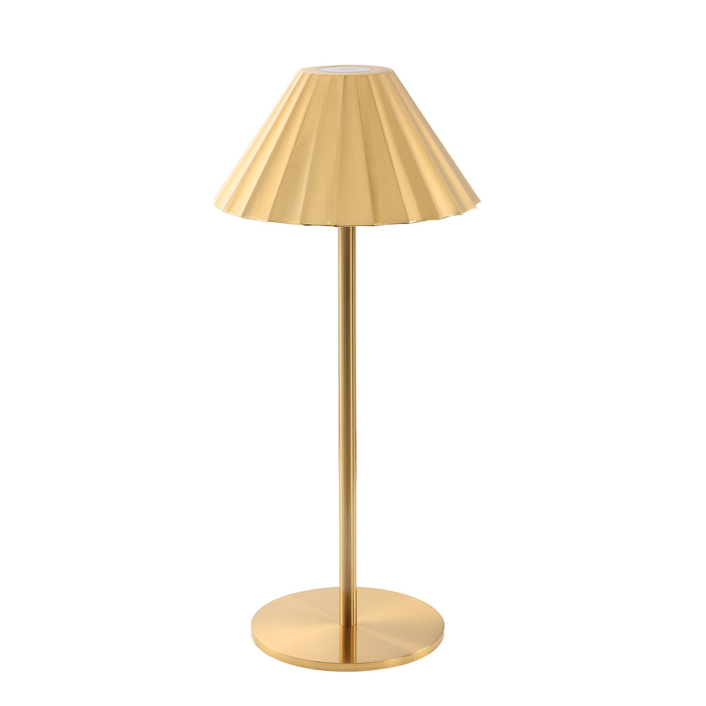 Renwil Ginevra 12.6" Height Table Lamp - Yellow