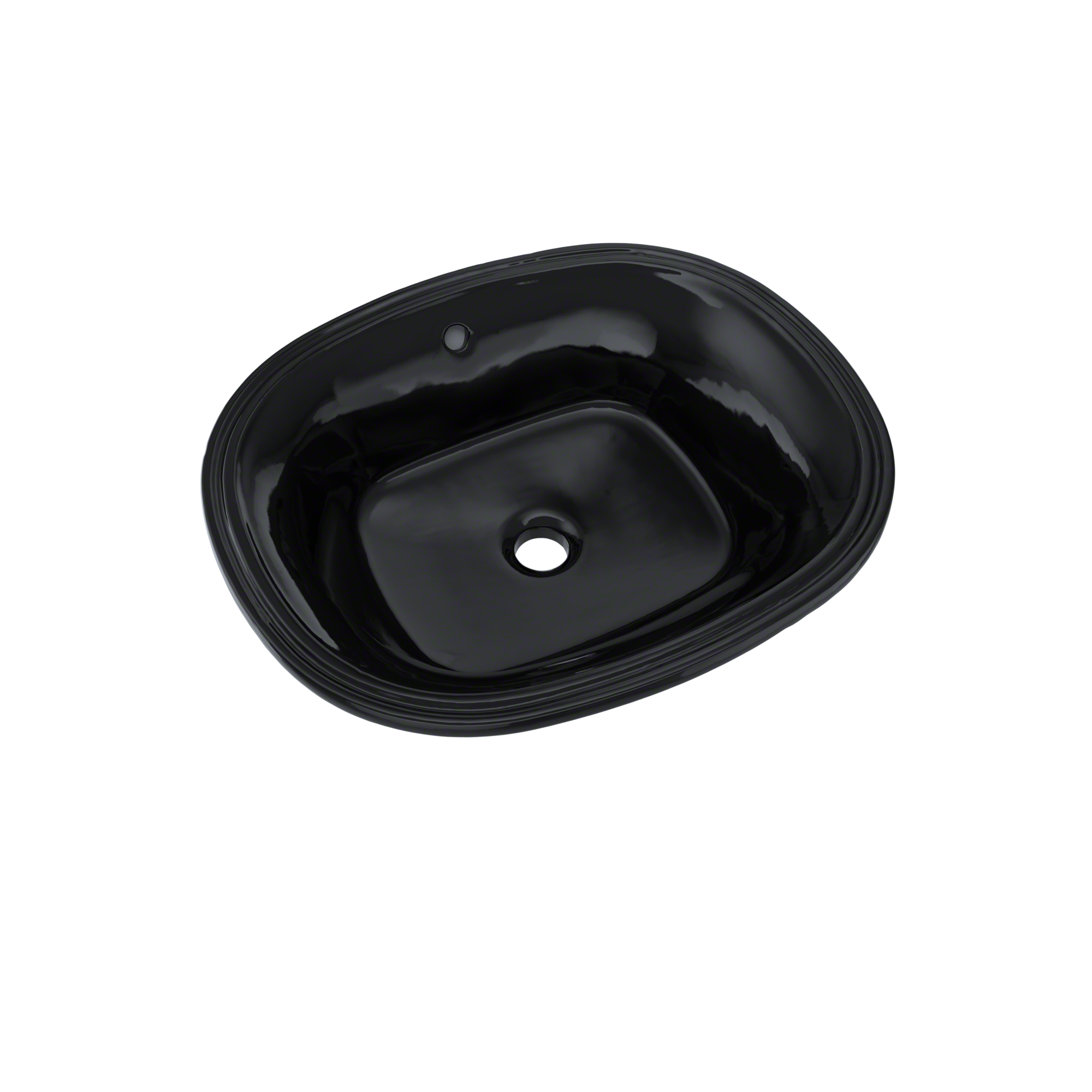 TOTO Maris 17 5/8" x 14 9/16" Oval Undermount Bathroom Sink