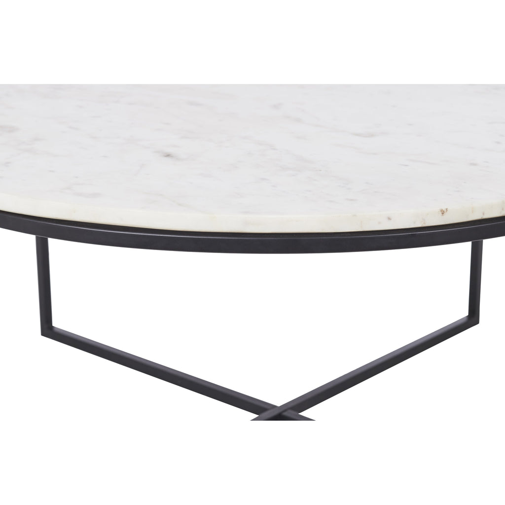 Renwil Livia Indoor Iron Table - Matte Black