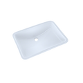TOTO 21 1/4" x 14 3/8" Large Rectangular Undermount Bathroom Sink with Cefiontect