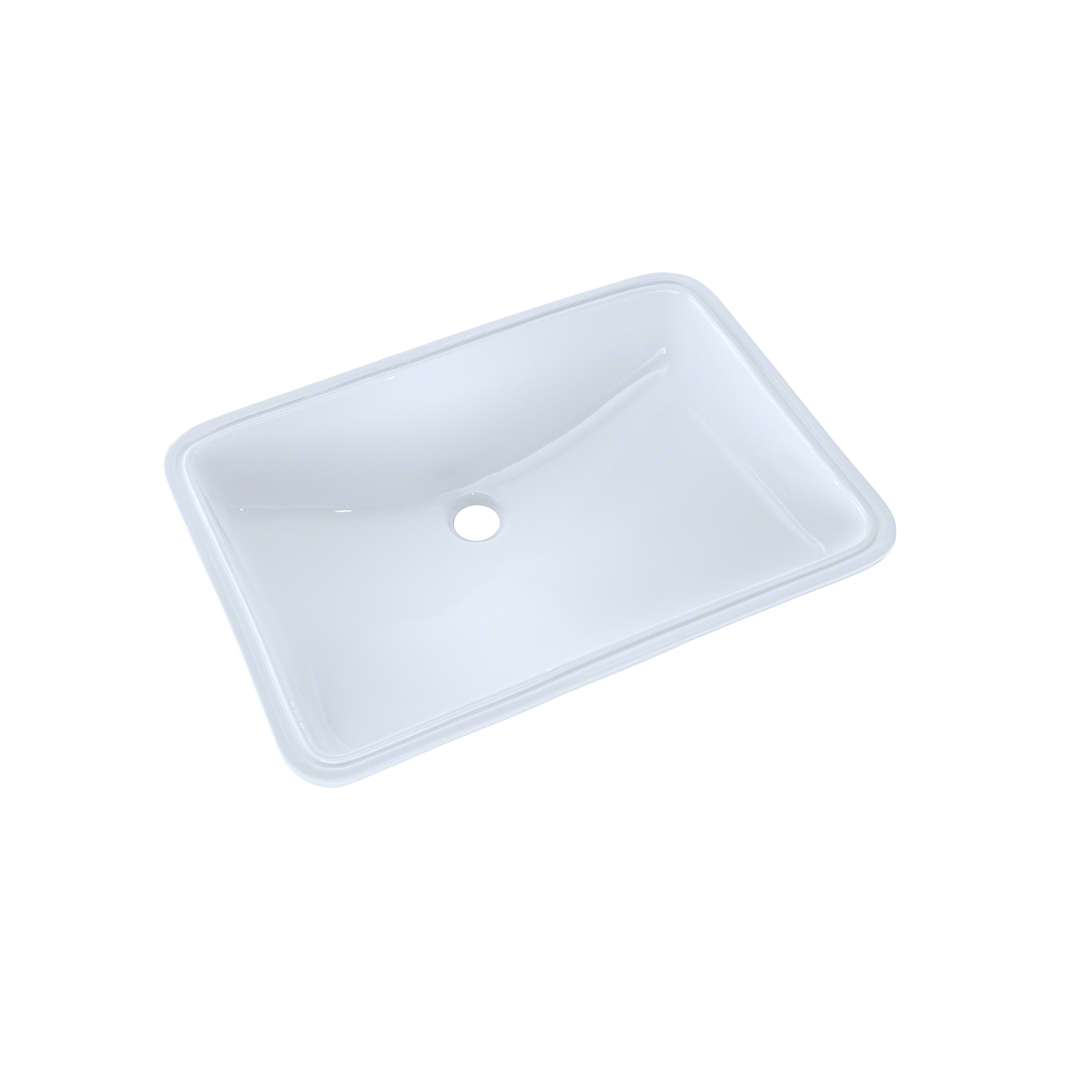 TOTO 21 1/4" x 14 3/8" Large Rectangular Undermount Bathroom Sink with Cefiontect
