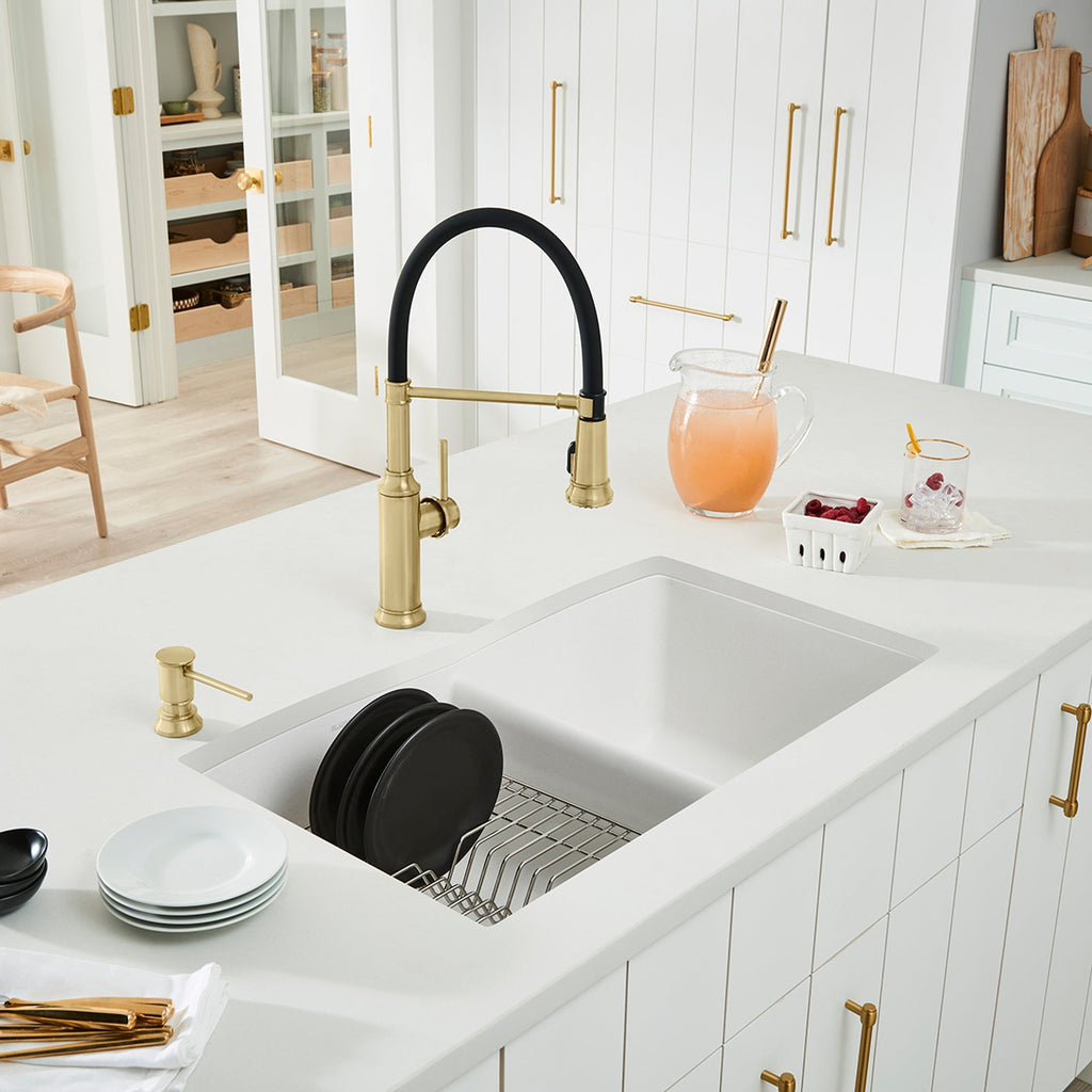 Blanco Diamond Silgranit 32" 50/50 Double Bowl Undermount Kitchen Sink