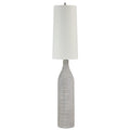 Everren Crimsom 65.25" Height Floor Lamp - Cream